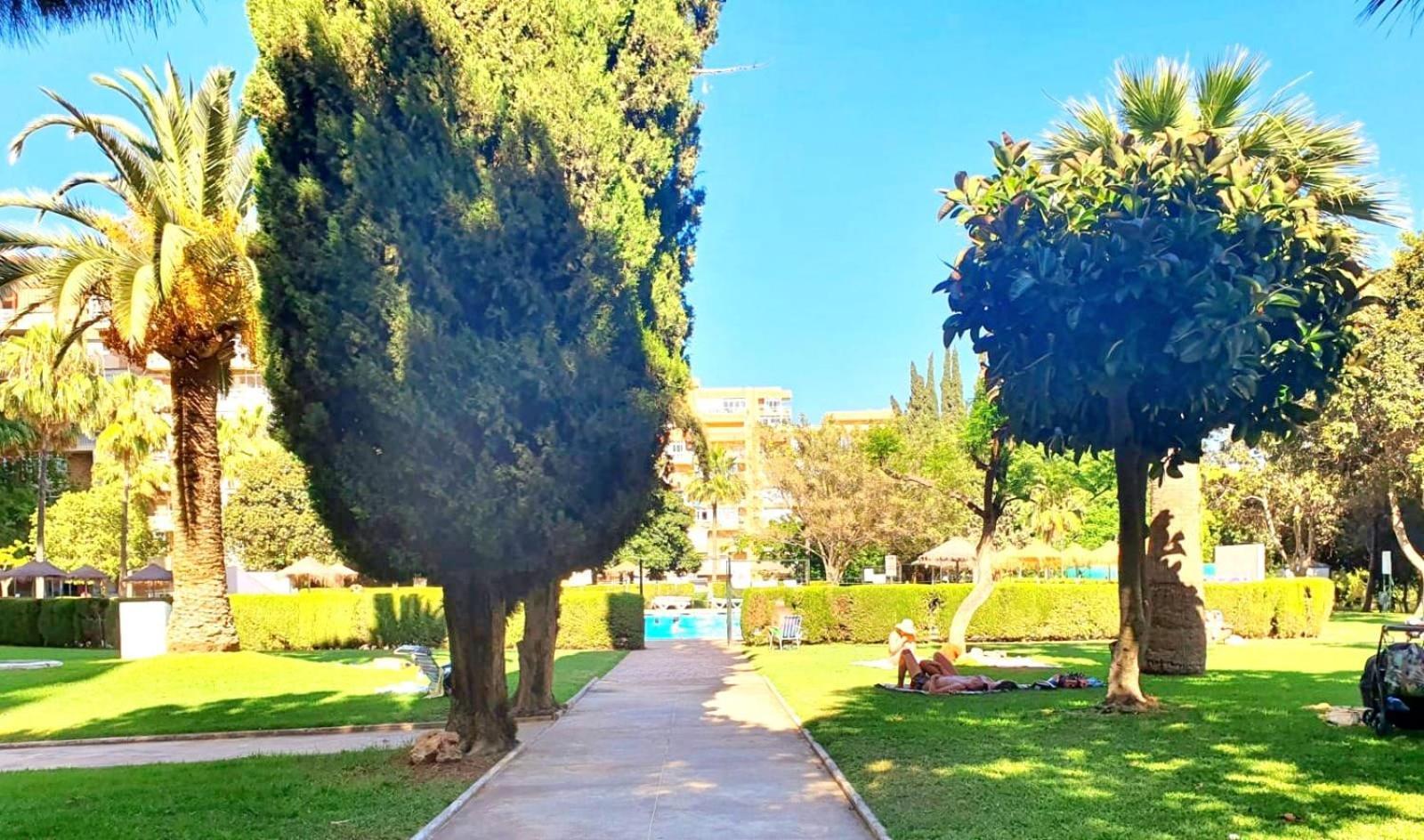 Studio En Benalmádena Eksteriør billede